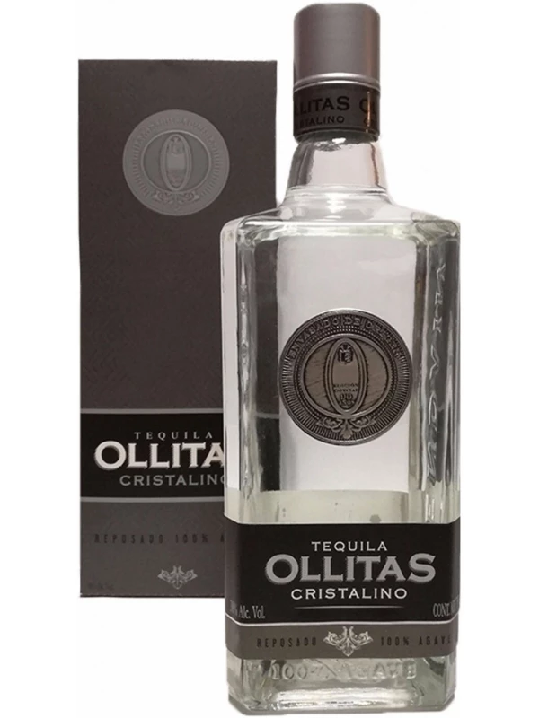 Ollitas Cristalino Reposado, gift box