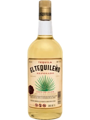 Текила El Tequileno Reposado 1 л