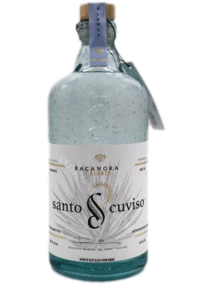 Текила Bacanora, Santo Cuviso Blanco 0.5 л