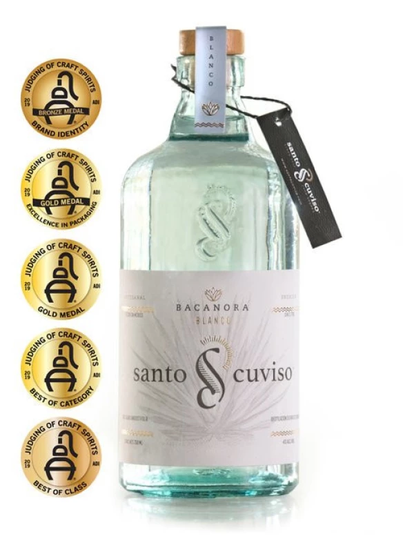 Bacanora, Santo Cuviso Blanco