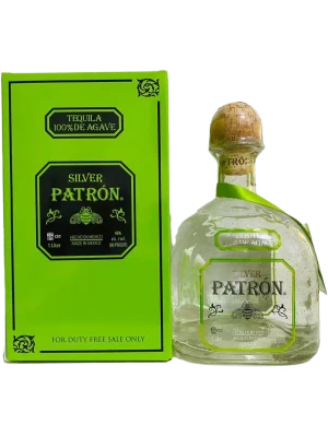 Текила Patron Silver, gift box 1 л