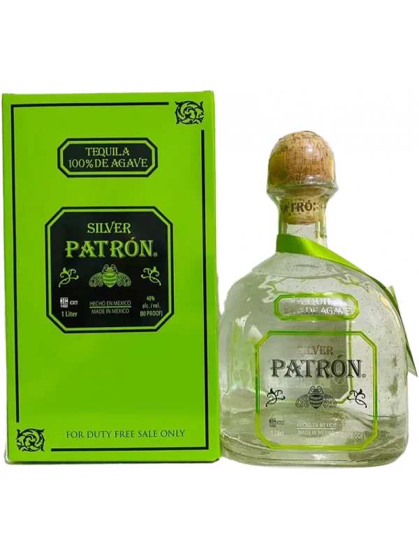 Patron Silver, gift box