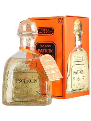 Текила Patron Reposado, gift box 1 л
