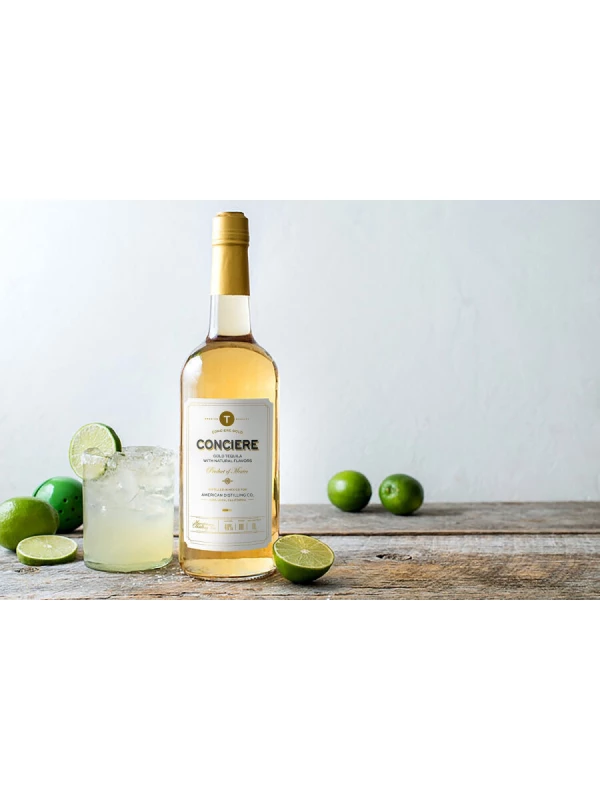 Conciere Gold Tequila