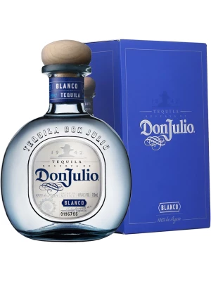 Текила Don Julio Blanco, gift box 0.75 л