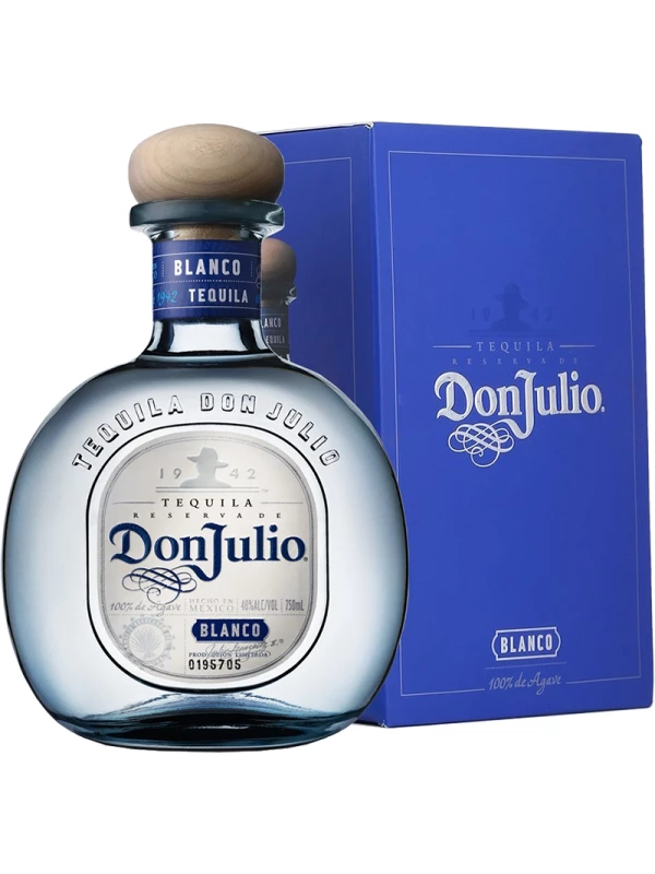 Don Julio Blanco, gift box