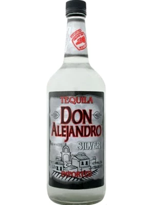 Текила Don Alejandro Silver 1 л
