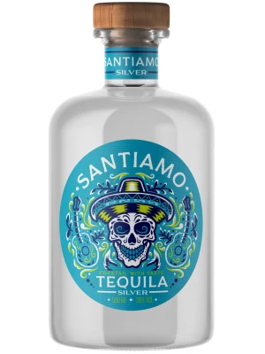 Текила Santiamo Silver 0.5 л