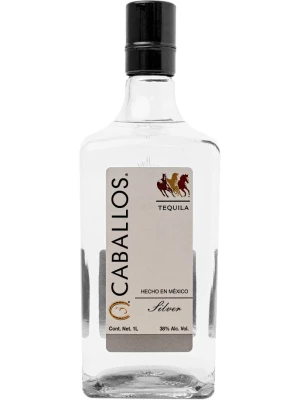 Текила 3 Caballos Silver 1 л