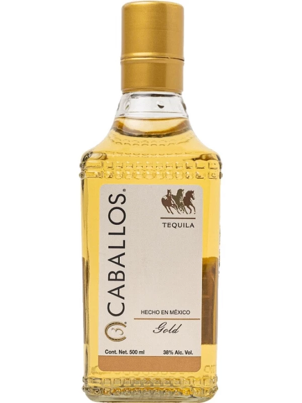 3 Caballos Gold