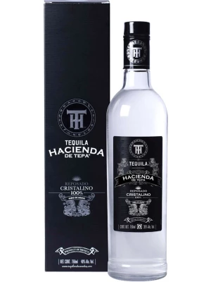Текила Hacienda de Tepa Reposado Cristalino, gift box 0.75 л