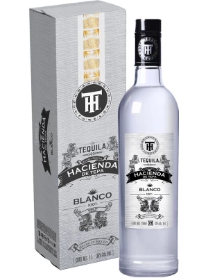 Текила Hacienda de Tepa Blanco, gift box 0.75 л