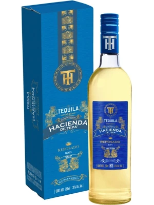 Текила Hacienda de Tepa Reposado, gift box 0.75 л