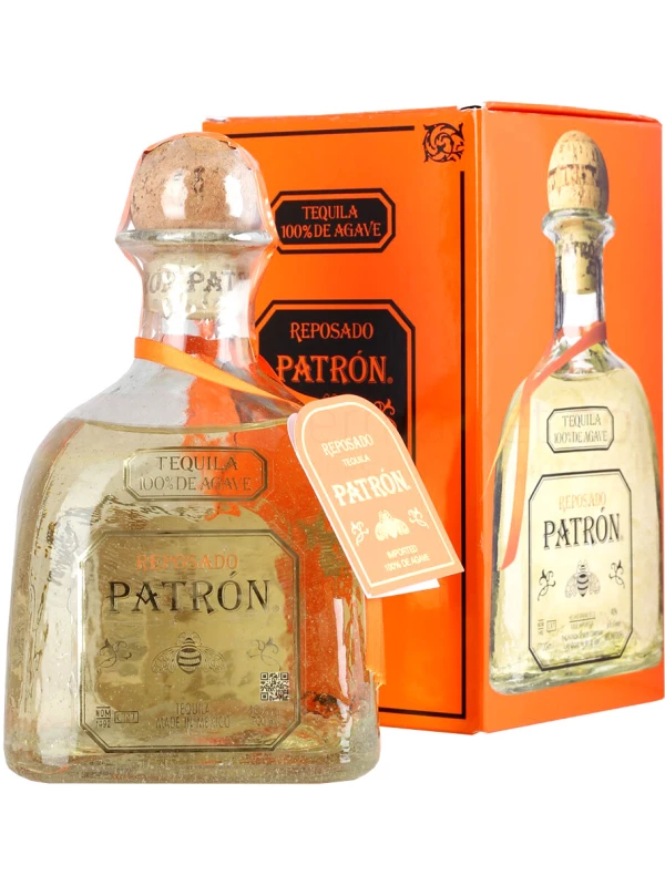 Patron Reposado, gift box