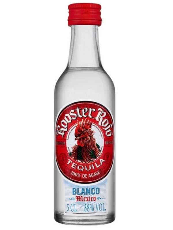 Rooster Rojo Blanco