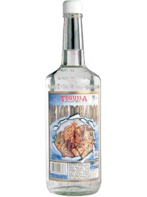 Текила De Los Dorados Silver 1 л
