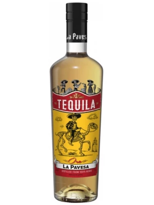 Текила La Pavesa Oro 0.7 л