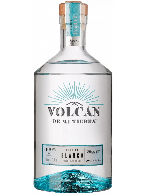 Volcan De Mi Tierra Blanco