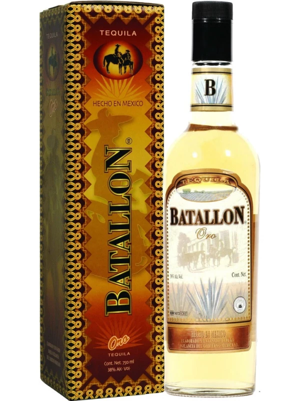 Batallon Oro, gift box
