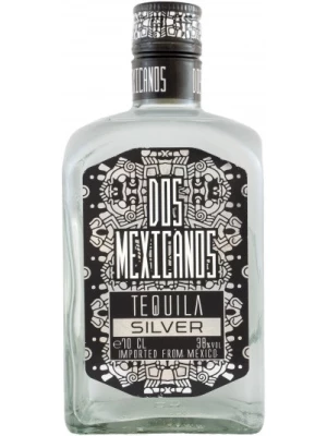 Текила Dos Mexicanos Silver 0.7 л