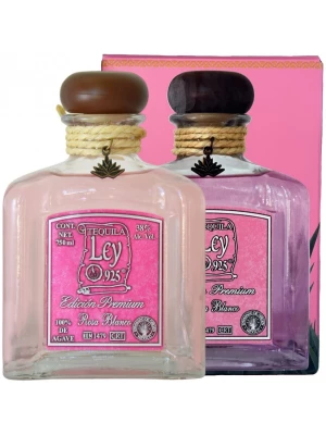 Текила Ley 925 Rosa Blanco Premium, gift box 0.75 л