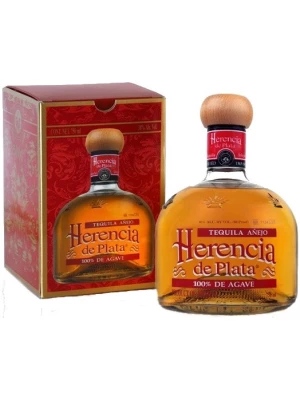 Текила Herencia de Plata Anejo 0.7 л