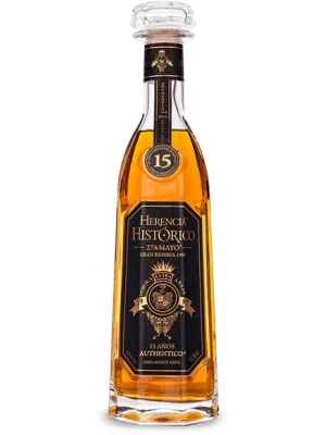 Текила Herencia Historico 27 de Mayo Gran Reserva 0.75 л