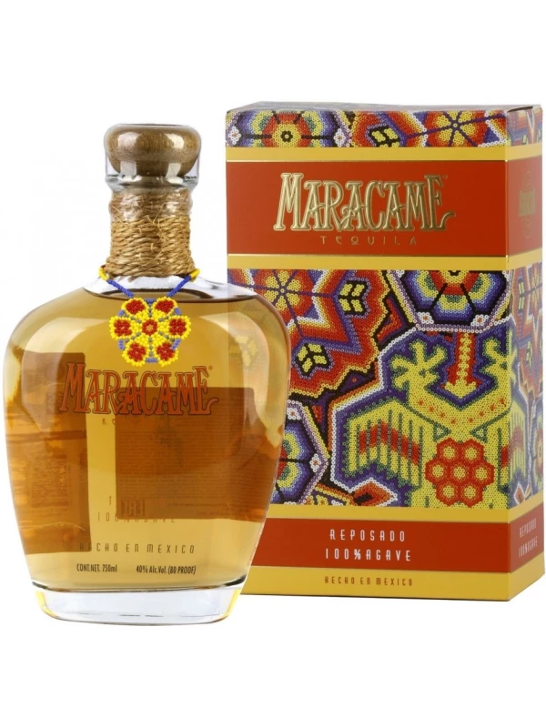 Maracame Reposado, gift box