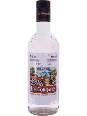 Текила Los Corrales Silver 0.7 л