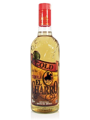 Текила El Charro Gold 0.75 л