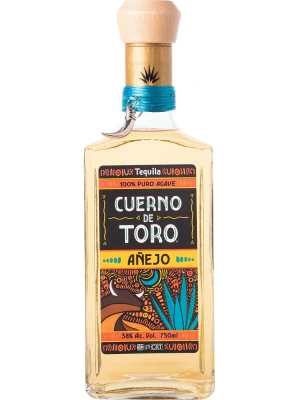 Текила Cuerno de Toro Anejo 0.75 л