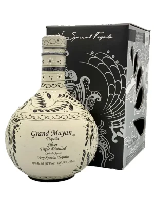 Текила Grand Mayan Silver, gift box 0.75 л