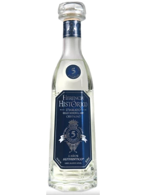 Текила Herencia Historico 27 de Mayo Gran Reserva Cristalino 0.75 л