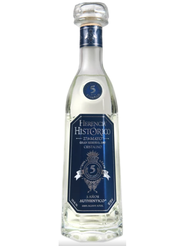 Herencia Historico 27 de Mayo Gran Reserva Cristalino