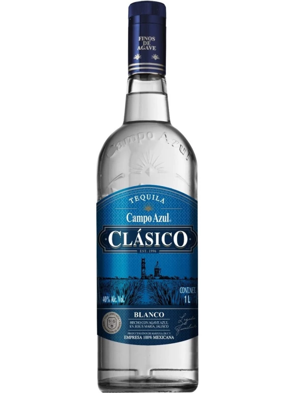 Campo Azul Clasico Blanco