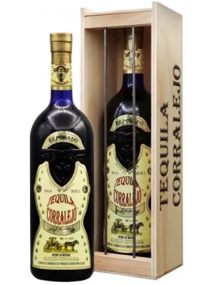 Текила Corralejo Reposado, wooden box 3 л