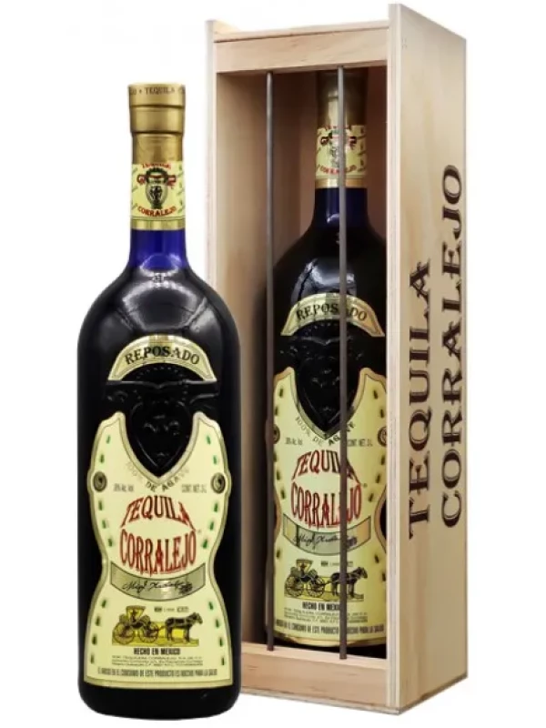 Corralejo Reposado, wooden box