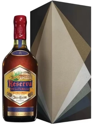 Текила Jose Cuervo, Reserva de la Familia Extra Anejo, wooden box 0.75 л