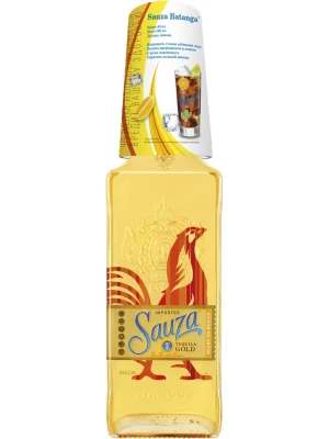 Текила Sauza Gold, with glass 0.7 л