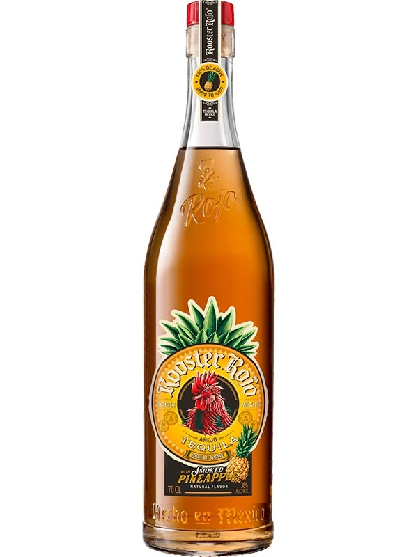 Rooster Rojo Anejo Smoked Pineapple