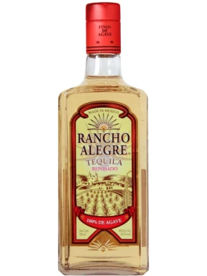 Текила Rancho Alegre Reposado 0.7 л