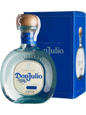 Текила Don Julio Blanco, gift box 0.7 л