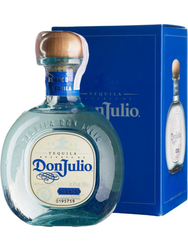 Don Julio Blanco, gift box