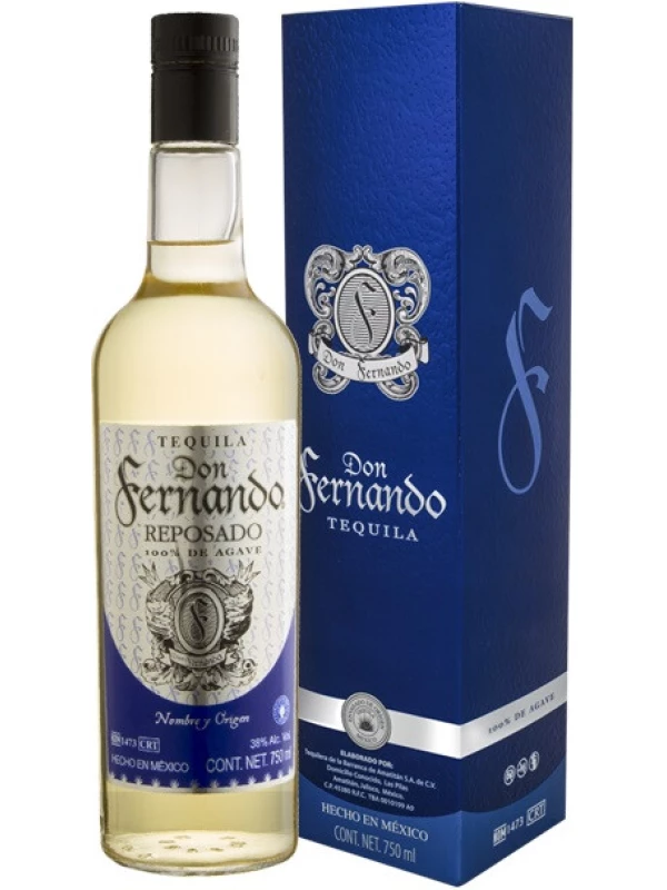 Don Fernando Reposado, gift box