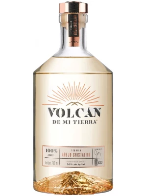 Текила Volcan De Mi Tierra Anejo Cristalino 0.7 л