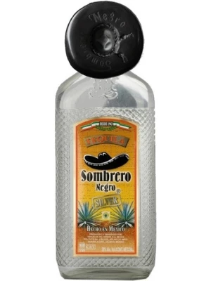 Текила Sombrero Negro Silver 0.7 л