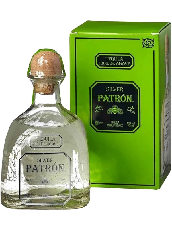 Patron Silver, gift box