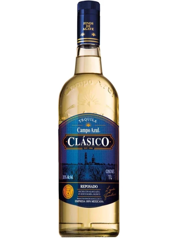 Campo Azul Clasico Reposado