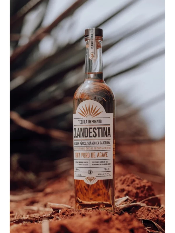 Clandestina Reposado