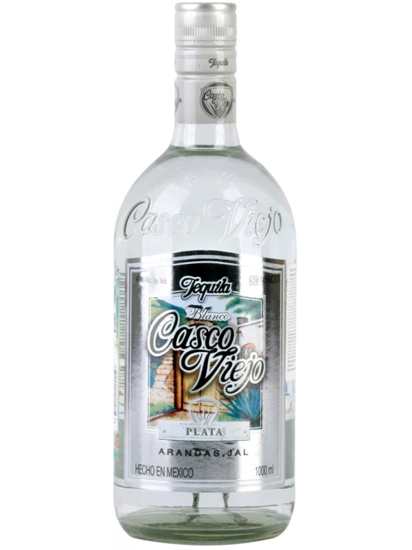Casco Viejo Plata Blanco